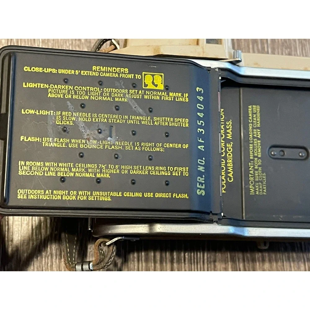 Polaroid product not